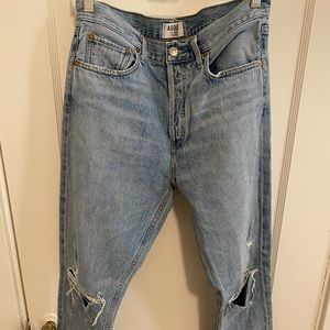 AGOLDE Distressed Denim, size 29